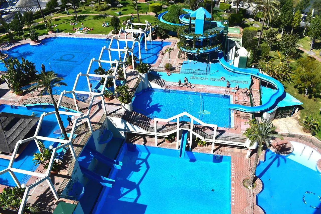 VIVE BENALMÁDENA APARTAMENTO BENAL BEACH 622, parque acuático, playa 100m. España