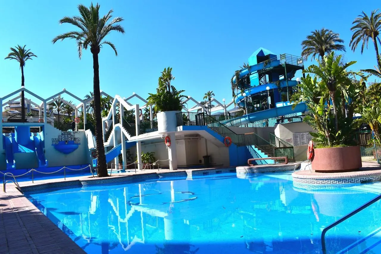 VIVE BENALMÁDENA APARTAMENTO BENAL BEACH 622, parque acuático, playa 100m. 0*, Benalmádena España