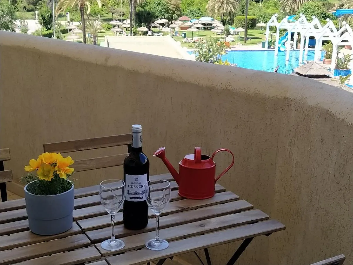 VIVE BENALMÁDENA APARTAMENTO BENAL BEACH 622, parque acuático, playa 100m.